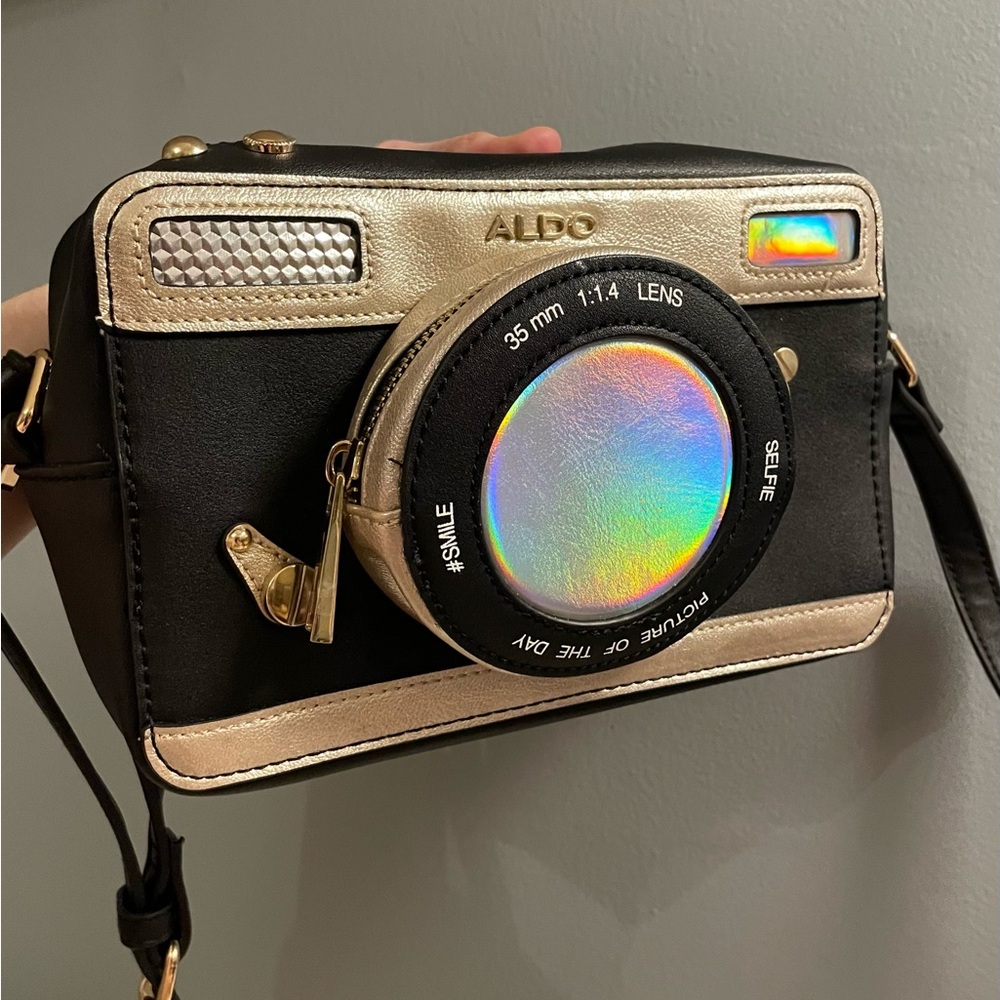Aldo Camera-Inspired Bag